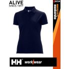 Helly Hansen MANCHESTER NAVY classic prémium galléros férfi póló - munkaruha