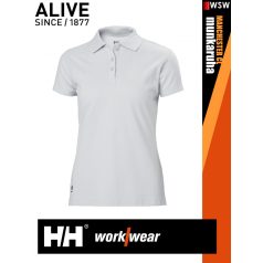   Helly Hansen MANCHESTER GREYFOG classic prémium galléros férfi póló - munkaruha