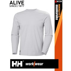   Helly Hansen MANCHESTER GREYFOG classic prémium hosszúujjú férfi póló - munkaruha