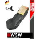 .Engelbert Strauss MOTION 2020 ANTRACITE technikai zokni 3 pár - rövid munkazokni