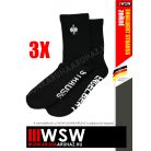 .Engelbert Strauss MOTION 2020 BLACK technikai zokni 3 pár - munkazokni
