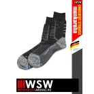 .Engelbert Strauss ALLROUND COOL DARKGREY technikai zokni - munkazokni (15C - 35C fokig)