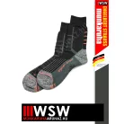 .Engelbert Strauss ALLROUND X-WARM BLACK technikai zokni - munkazokni (-30C - 0C fokig)