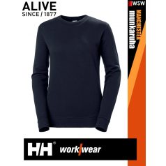   Helly Hansen MANCHESTER NAVY prémium technikai női pulóver - munkaruha