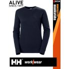 Helly Hansen MANCHESTER NAVY prémium technikai női pulóver - munkaruha