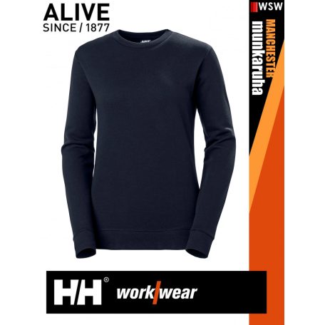 Helly Hansen MANCHESTER NAVY prémium technikai női pulóver - munkaruha