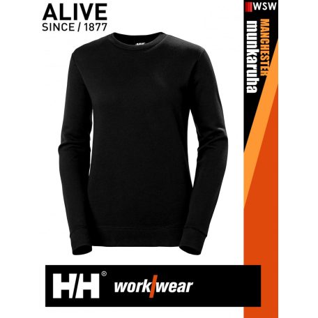 Helly Hansen MANCHESTER BLACK prémium technikai női pulóver - munkaruha