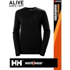 Helly Hansen MANCHESTER BLACK prémium technikai női pulóver - munkaruha