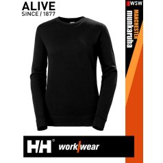   Helly Hansen MANCHESTER BLACK prémium technikai női pulóver - munkaruha