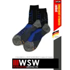 .Engelbert Strauss ALLROUND WARM BLACKROYAL technikai zokni - munkazokni (-10C - 10C fokig)