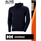 Helly Hansen MANCHESTER NAVY prémium technikai férfi kapucnis pulóver - munkaruha