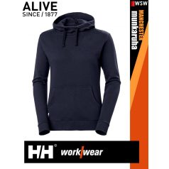   Helly Hansen MANCHESTER NAVY prémium technikai női kapucnis pulóver - munkaruha