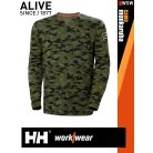 Helly Hansen CAMO KENSINGTON hosszúujjú póló - munkaruha