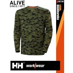 Helly Hansen CAMO KENSINGTON hosszúujjú póló - munkaruha Helly Hansen CAMO KENSINGTON hosszúujjú póló - munkaruha