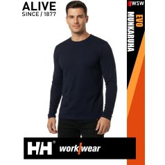   Helly Hansen EVO NAVY prémium hosszúujjú férfi póló - munkaruha