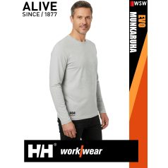   Helly Hansen EVO GREYMELANGE prémium hosszúujjú férfi póló - munkaruha