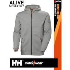   Helly Hansen KENSINGTON GREYMELANGE technikai kapucnis pamutgazdag pulóver - munkaruha