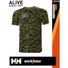 Helly Hansen CAMO KENSINGTON rövidujjú póló - munkaruha