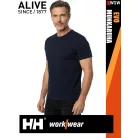 Helly Hansen EVO NAVY prémium rövidujjú férfi póló - munkaruha