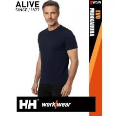   Helly Hansen EVO NAVY prémium rövidujjú férfi póló - munkaruha