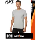 Helly Hansen EVO GREYMELANGE prémium rövidujjú férfi póló - munkaruha