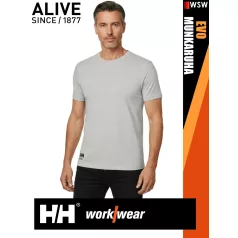   Helly Hansen EVO GREYMELANGE prémium rövidujjú férfi póló - munkaruha