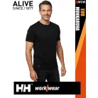 Helly Hansen EVO BLACK prémium rövidujjú férfi póló - munkaruha