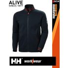 Helly Hansen KENSINGTON NAVY technikai pamutgazdag pulóver - munkaruha