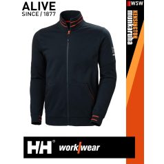   Helly Hansen KENSINGTON NAVY technikai pamutgazdag pulóver - munkaruha