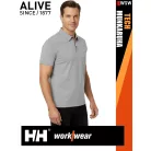 Helly Hansen TECH MIDGREY technikai UV álló galléros férfi póló - munkaruha