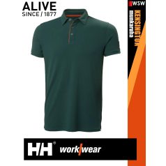   Helly Hansen KENSINGTON GREEN galléros technikai póló - munkaruha