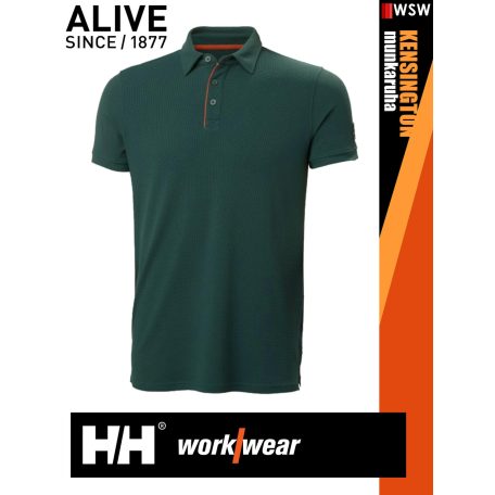 Helly Hansen KENSINGTON GREEN galléros technikai póló - munkaruha