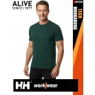 Helly Hansen TECH DARKESTSPRUCE technikai UV álló férfi póló - munkaruha