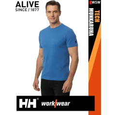   Helly Hansen TECH STONEBLUE technikai UV álló férfi póló - munkaruha