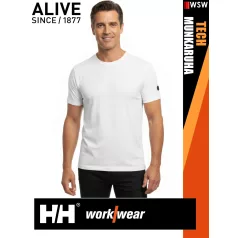   Helly Hansen TECH WHITE technikai UV álló férfi póló - munkaruha