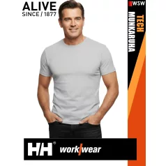   Helly Hansen TECH MIDGREY technikai UV álló férfi póló - munkaruha