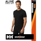Helly Hansen TECH BLACK technikai UV álló férfi póló - munkaruha