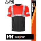Helly Hansen ADDVIS HVRED technikai környakú póló - munkaruha