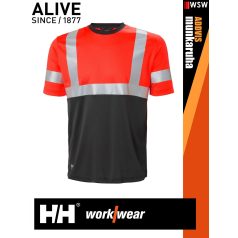 Helly Hansen ADDVIS HVRED technikai környakú póló - munkaruha Helly Hansen ADDVIS HVRED technikai környakú póló - munkaruha