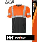 Helly Hansen ADDVIS HVORANGEG technikai környakú póló - munkaruha