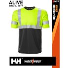 Helly Hansen ADDVIS HVYELLOW technikai környakú póló - munkaruha