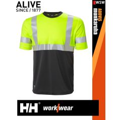 Helly Hansen ADDVIS HVYELLOW technikai környakú póló - munkaruha Helly Hansen ADDVIS HVYELLOW technikai környakú póló - munkaruha