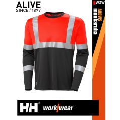 Helly Hansen ADDVIS HVREDG technikai hosszúujjú póló - munkaruha   Helly Hansen ADDVIS HVREDG technikai hosszúujjú póló - munkaruha