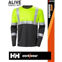 Helly Hansen ADDVIS HVYELLOWG technikai hosszúujjú póló - munkaruha   Helly Hansen ADDVIS HVYELLOWG technikai hosszúujjú póló - munkaruha