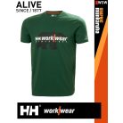 Helly Hansen GRAPHIC DARKORANGE rövidujjú prémium póló - munkaruha
