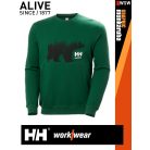 Helly Hansen GRAPHIC GREEN környakas pulóver - munkaruha