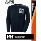 Helly Hansen GRAPHIC BLUE környakas pulóver - munkaruha