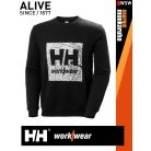 Helly Hansen GRAPHIC GREY környakas pulóver - munkaruha