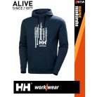 Helly Hansen GRAPHIC BLUE kapucnis pulóver - munkaruha