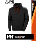 Helly Hansen GRAPHIC BLACK kapucnis pulóver - munkaruha